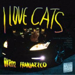 Cover for I Love Cats LP