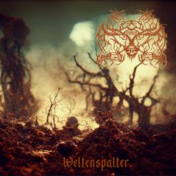 Cover for Weltenspalter