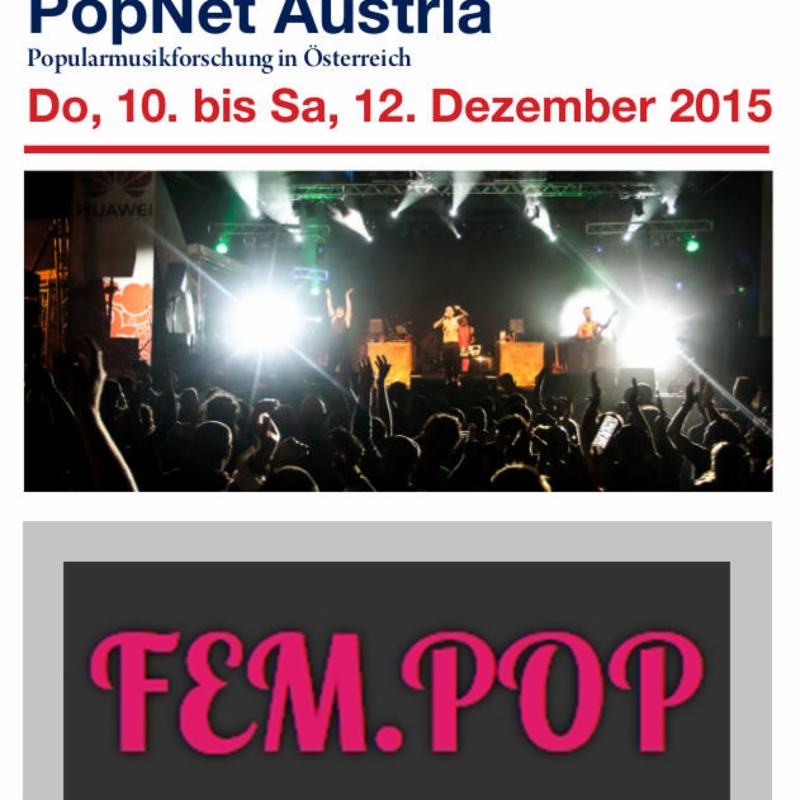 Symposion PopNet  Austria - Popularmusikforschung in Österreich