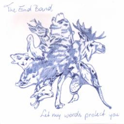 Cover for Let My Words Protect You