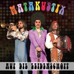 Cover for Auf die Leidenschoft