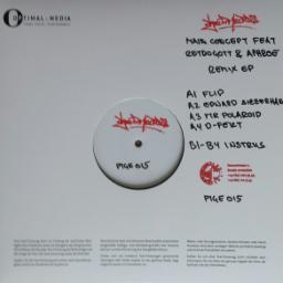 Cover for Idealisten & Ideologen Remix EP